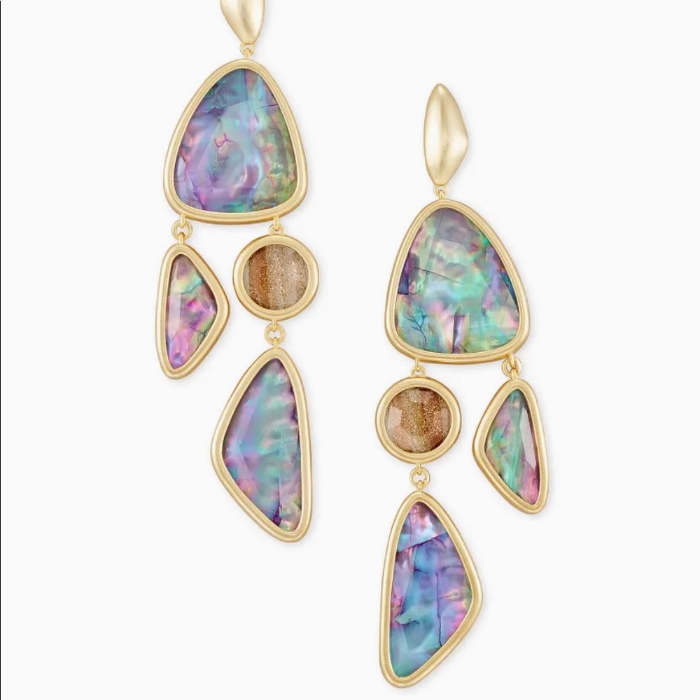NWT Kendra Scott Margo Earrings